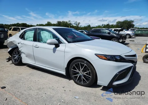 2023 Toyota Camry Se Night Shade из США, поврежденный, VIN 4T1G11BK1PU077247